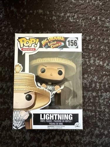 Funko POP! Movies Big Trouble in Little China Lightning #156 DAMAGED BOX
