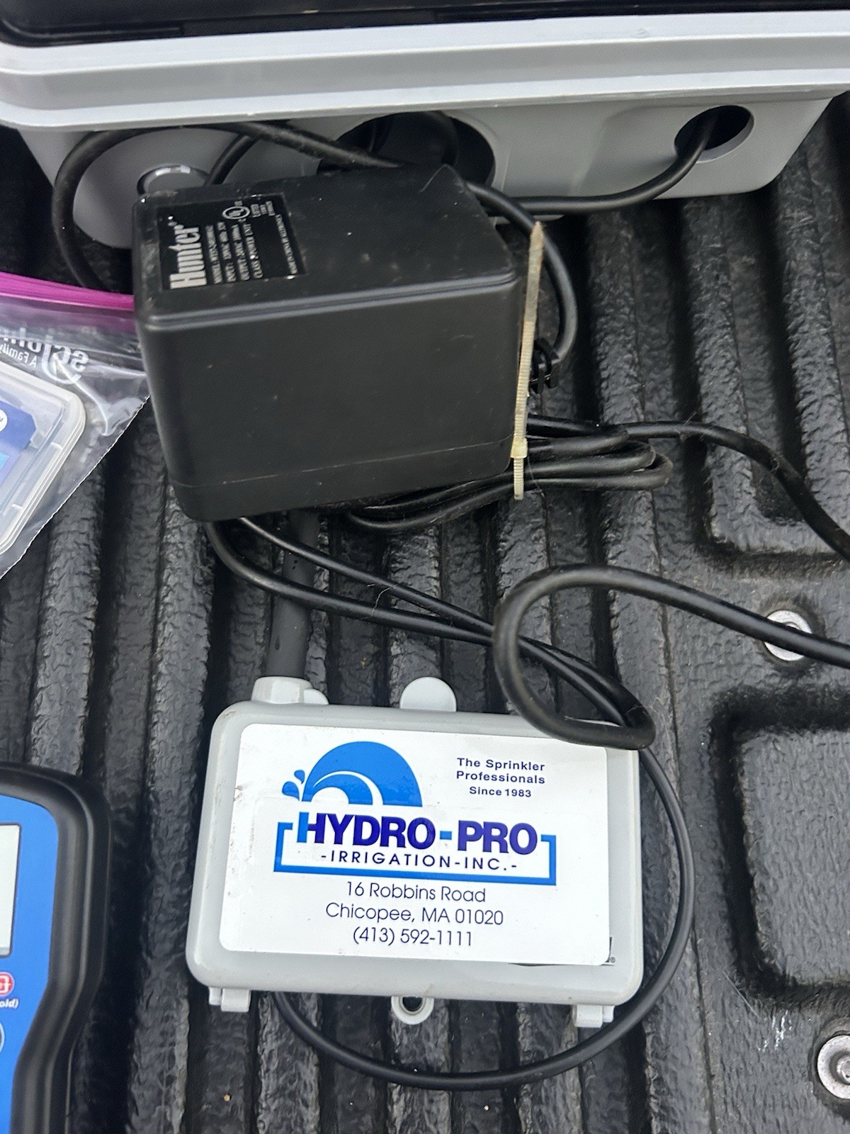 Used Irritrol Total Control TC-15EX-R 15 Station EXT/INT W/ Cl-r1 Remote +Manual