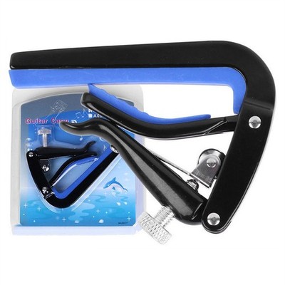 Neu hochwertiger Gitarren-Kapoo-Clip Tuning-Klemme Zubehör Trigger Ukulele