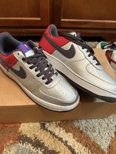 Nike AF1 Low 2006 Originali 6 Rosso Metallizzato Tg9 con scatola di ricambio DS