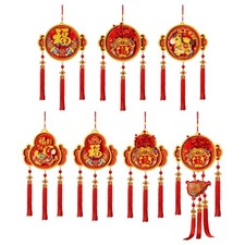 Chinese New Year Decoration Traditional Pendant Ornament 2026 Horse New Year