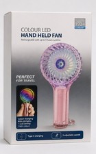 BLAUPUNKT Hand Held Fan Colored LED