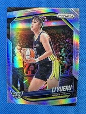 2025 #28 Li Yueru Panini Prizm Silver Prizm Wings