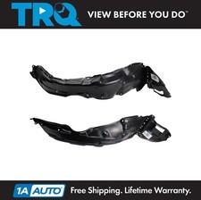 Trq Inner Fender Liner Set Fits 2003-2008 Toyota Corolla Trq Inner Fender Liner Set Fits 2003-2008 Toyota Corolla