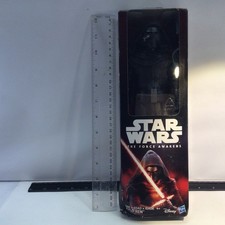 Star Wars:  2015 The Force Awakens:  Kylo Ren hasbro disney Lucas film 12 inches