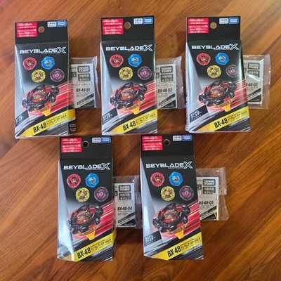 FULL SET (5pcs)  Beyblade X Random Booster Vol.9 BX-48 TAKARA TOMY JAPAN