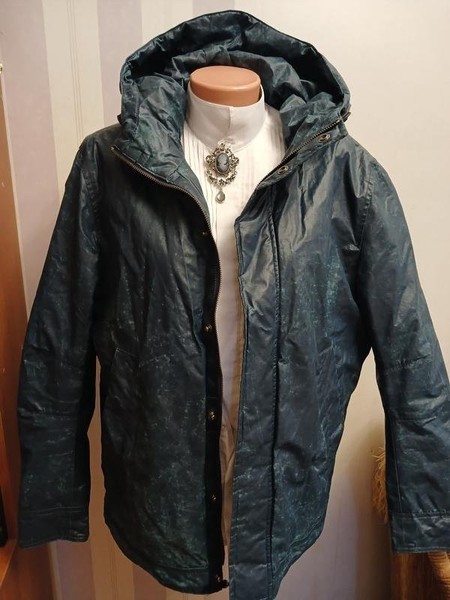 Women DKNY Jacket Silver 40 / L / 48
