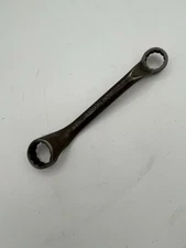 Vintage PROTO 8162-S 5/8" X 3/4" Stubby 12 PT Double Offset Box End Wrench USA