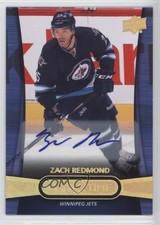2013-14 Upper Deck Overtime Auto Zach Redmond #50 Auto 2d8