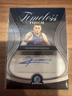 2025-26 Bowman Chrome Isaiah Hartenstein #TTA-IH Timeless Touch Auto OKC Thunder