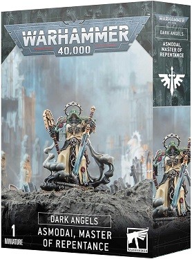 Warhammer 40k Dark Angels - Asmodai Master of Repentance 7690₽