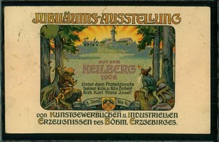 Gustav Zindel Keilberg Rodenau Gottgab Egerländer Erzgebirge Sudeti Boemia