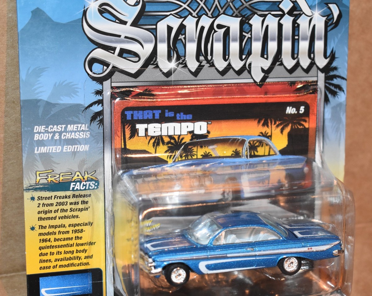 JOHNNY LIGHTNING コカコーラCHEVY IMPALA　1/18 Johnny Lightning 1961 CHEVY IMPALA SS 409 STREET FREAKS NEW | eBay