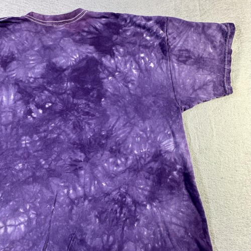 The Mountain Shirt Herren 2XL Lila Lightning Canyon Indianer Grafik Y2k - Bild 16 von 19