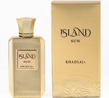 Island Sun by Khadlaj Extrait De Parfum For Men & Women Super Rich - 100 ML