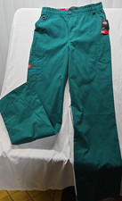 Dickies EDS Signature Men's Zip Fly Pull-On Scrub Pant  81006 Sm/ Tall 34"