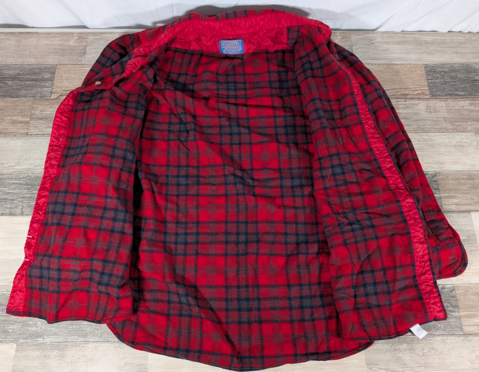 Vtg Pendleton Lodge Authentic Matheson Tartan Pla… - image 6