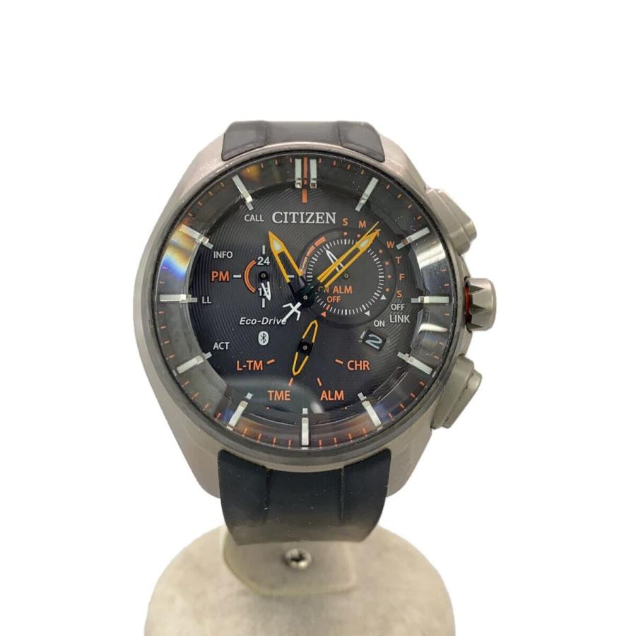 時計 CITIZEN Eco-Drive Bluetooth W770MV CITIZEN W770MV-01 Black Case Size 5.4 ×5.1cm Used Watch #22011 | eBay
