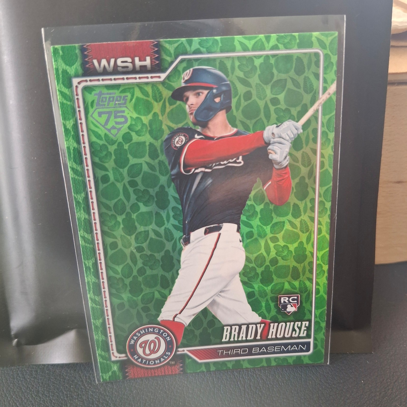 2026 Topps #170 Brady House Holiday