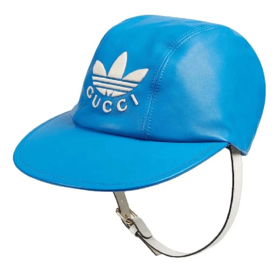GUCCI アディダス コラボ キャップ Gucci x Adidas Collaboration Double Visor Cap Size L (59cm) Brand