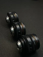Arri PL Standard BOKEH SET Rehouse 37 58 135 Soviet HELIOS CINE Lenses BTF PL