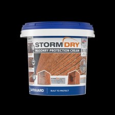 Stormdry Masonry Protection Cream – Waterproof Brick, Stone & Concrete Sealer 5L
