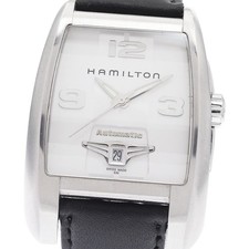 Orologio Uomo Automatico HAMILTON Brook H335150 Data Quadrante Argento_938826
