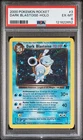 PSA 6 Dark Blastoise Holo 3/82 Pokémon TCG Vintage Card Team Rocket 2000