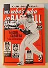 Who’s Who in Baseball Magazine 2013