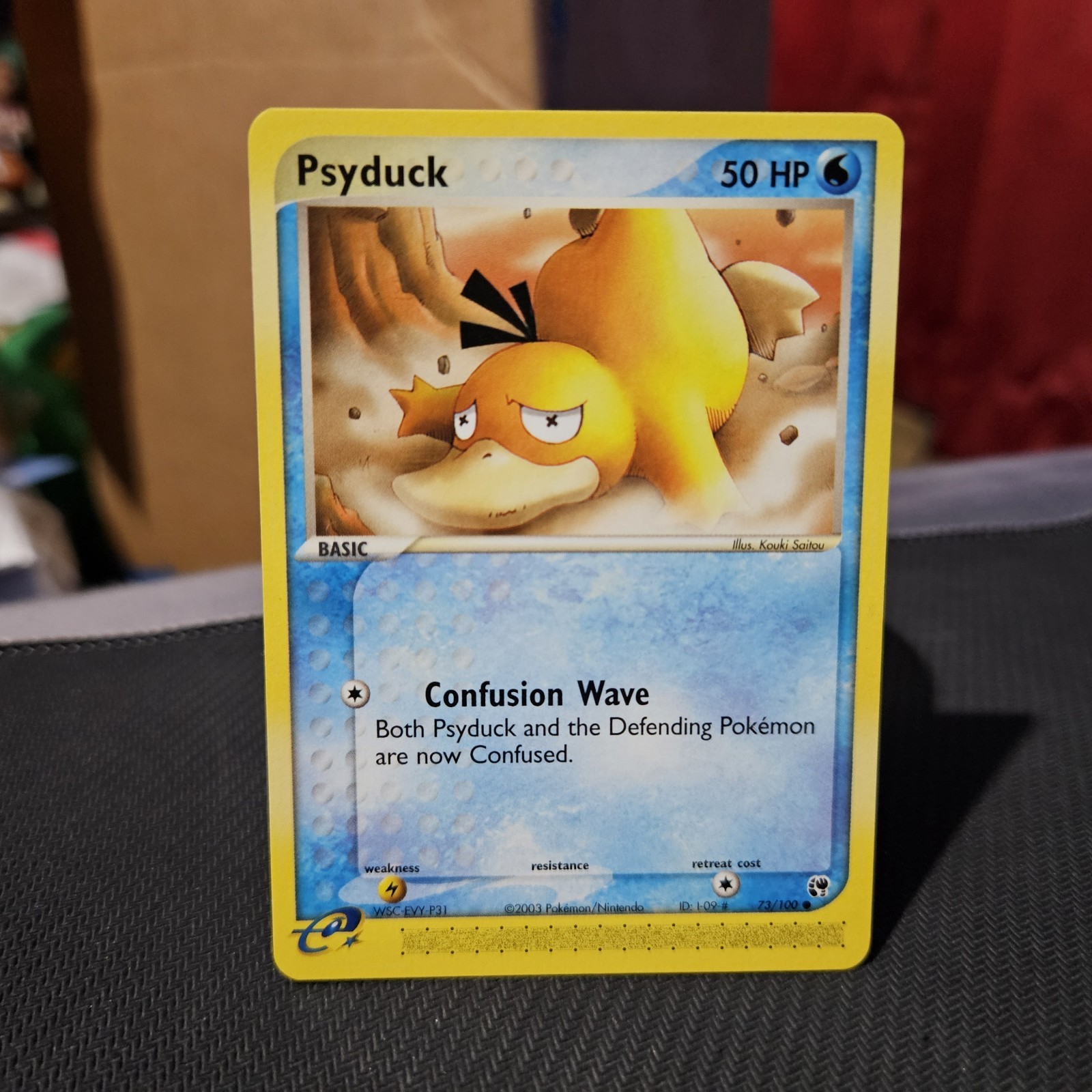 Psyduck Pokemon TCG EX Sandstorm Common Card #73/100