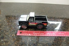 Vintage Toy Torco 24 Hour Service Pick Up Truck 6" Plastic & Pressed Steel