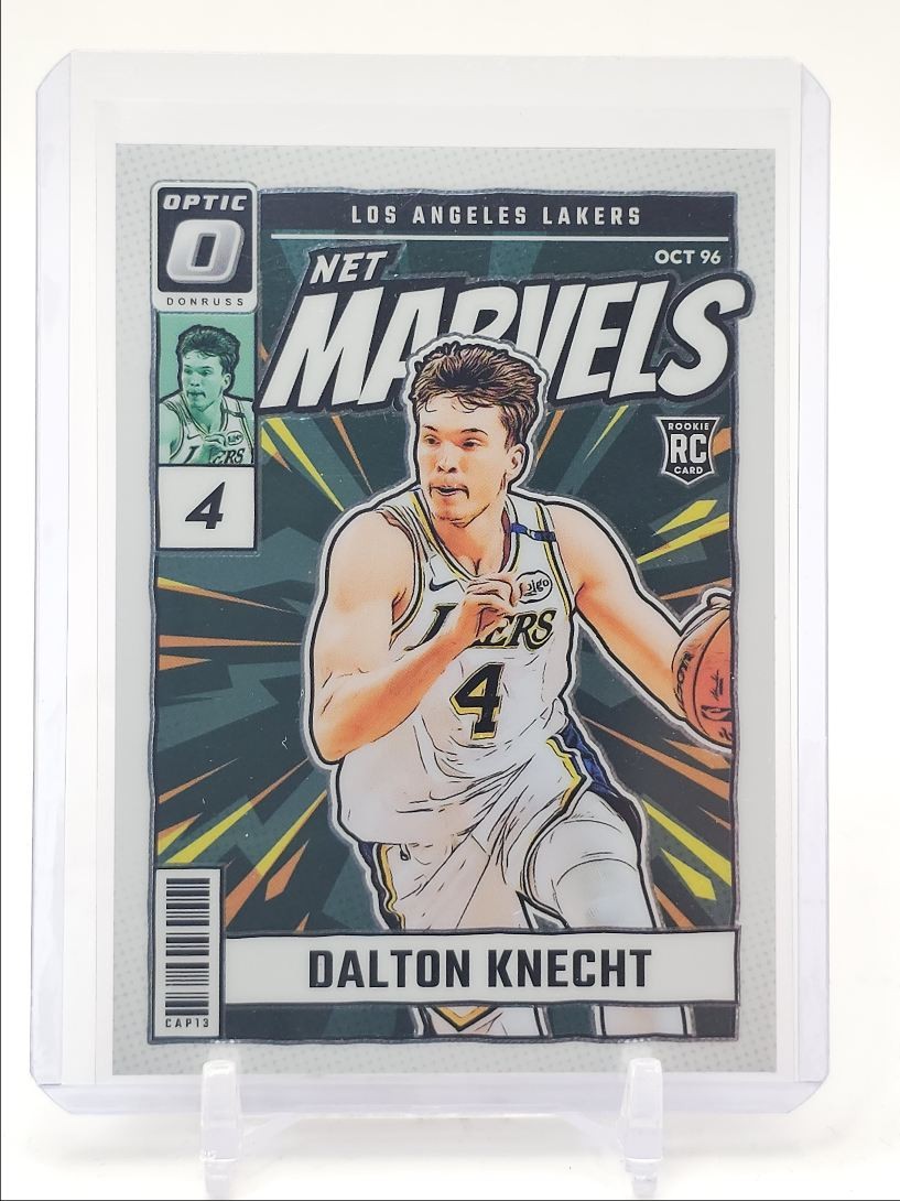 DALTON KNECHT 2024-25 DONRUSS OPTIC NET MARVELS ROOKIE LAKERS RC Q5352