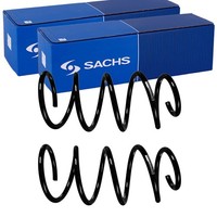 2X Sachs Fahrwerksfedern Vorne Passend FÜR Bmw X1 Links+Rechts