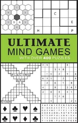 Ultimate Mind Games: With over 400 Puzzles by Parragon Books (English) Paperback