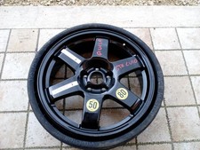 RUOTA DI SCORTA RUOTINO 18 ORIGINALE ALFA ROMEO STELVIO GIULIA