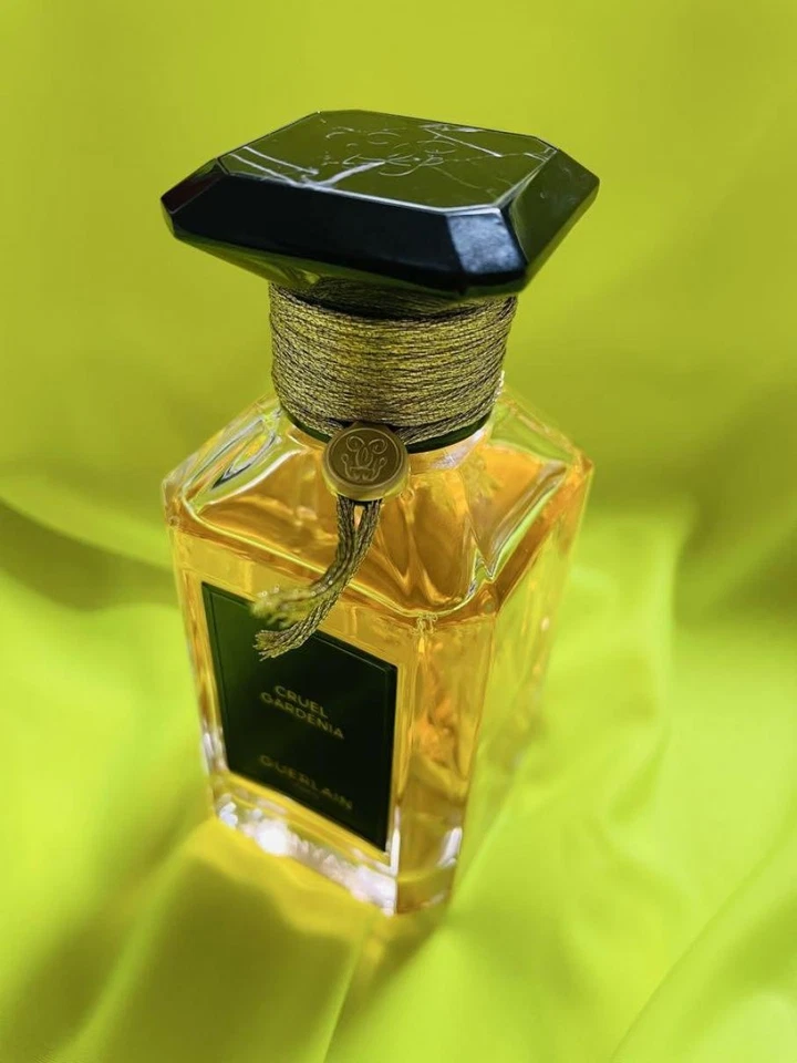 Guerlain CRUEL GARDÉNIA GARDENIA Eau de Parfum 3,4 oz. / 100 ml Fragancia EDP Foto 4 de 4