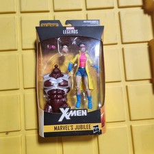 Hasbro Marvel Legends   X-Men JUBILEE Figure   Caliban BAF Wave     New H76