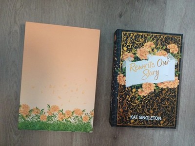 Rewrite Our Story Kat Singleton Fabled Exlusive Edition! Signed!
