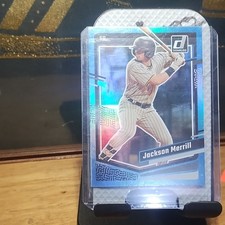 Panini 2023 Donruss Jackson Merrill #117 San Diego Padres Parallel MLB