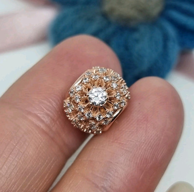 NEU Original Pandora Charm Roségold Schillernde Innere Ausstrahlung   ALE R