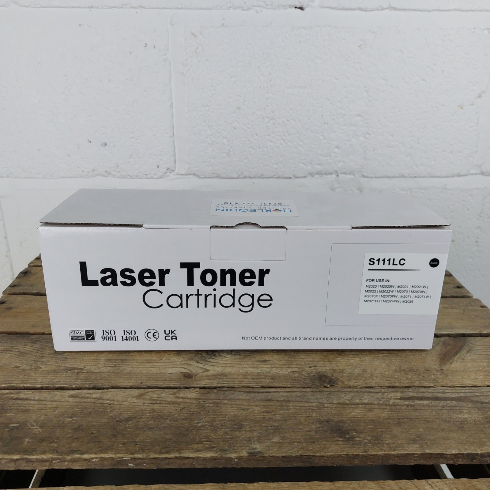 Laser Toner Cartridge S111LC Black, New Sealed