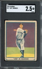 Joe DiMaggio Cards and Memorabilia Guide 12