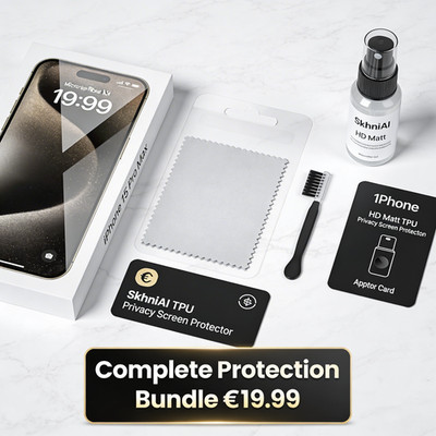 HD Privacy Matte TPU Screen Protector Custom Cut Anti-Spy Shockproof