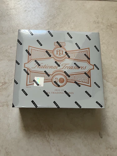 2022 23 Panini National Treasures Basketball HOBBY BOX Factory Sealed