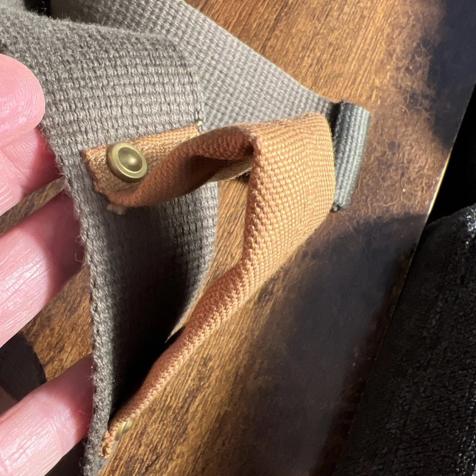 Carhartt Duck Nail Apron Small/medium , Brown Tool Belt  - Image 3 of 4