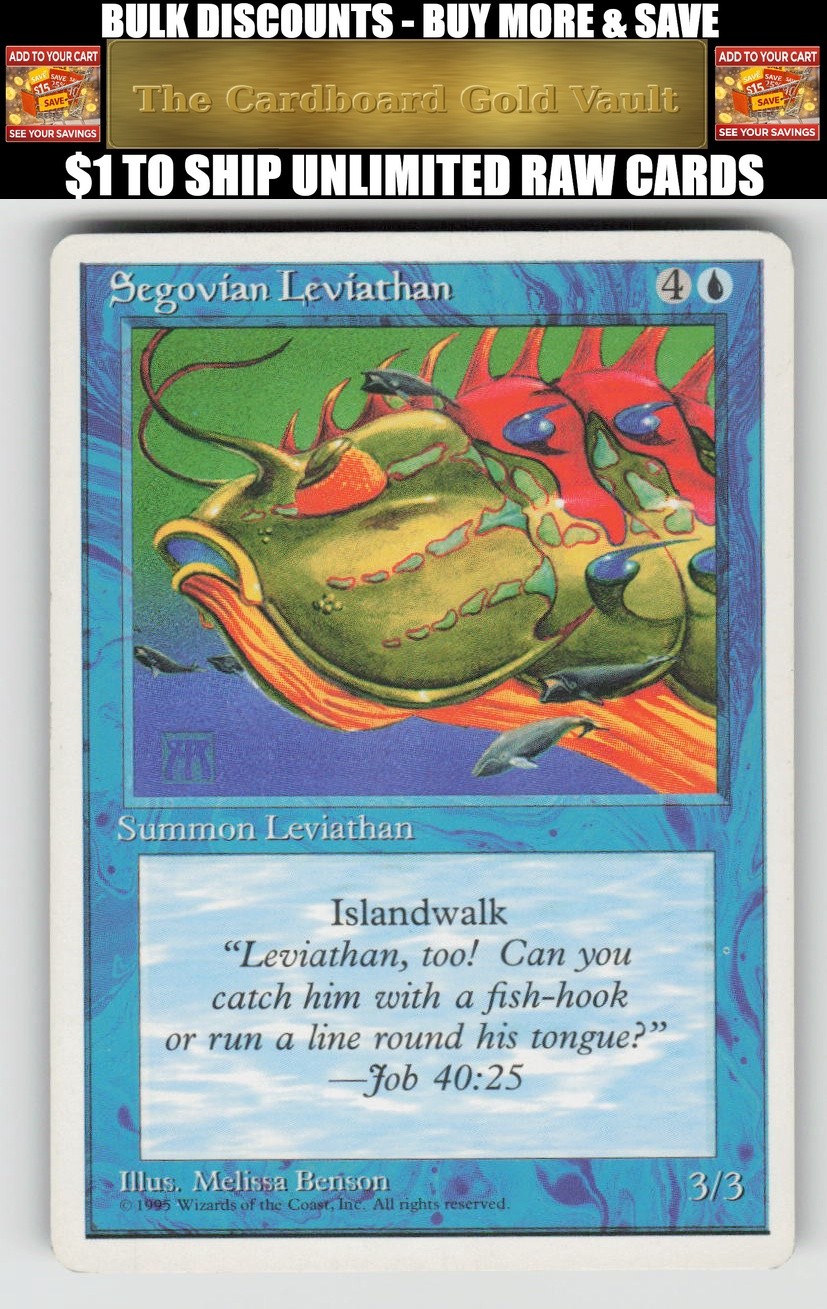 Fourth Edition Segovian Leviathan #