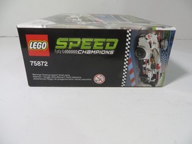 NEW Lego Speed Champion Audi  R18 e-tron quattco 75872 - RETIRED   Lot A)