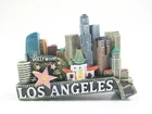 Los Angeles Poly Magnet Souvenir America California Hollywood Chinese Theater
