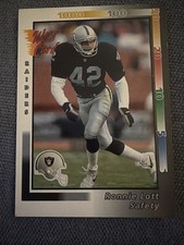 1992 Wild Card - Ronnie Lott #307
