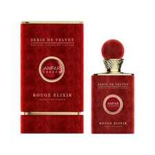Anfar London Rouge Elixir Extrait De Parfum By Anfar 100ml 3.4 fl oz Serie De